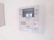 訪問者がわかるTVモニターホンです