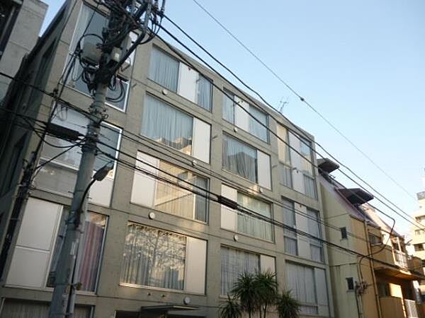 ベルファース芝パルク 5階 | 東京都港区芝公園 賃貸マンション 外観