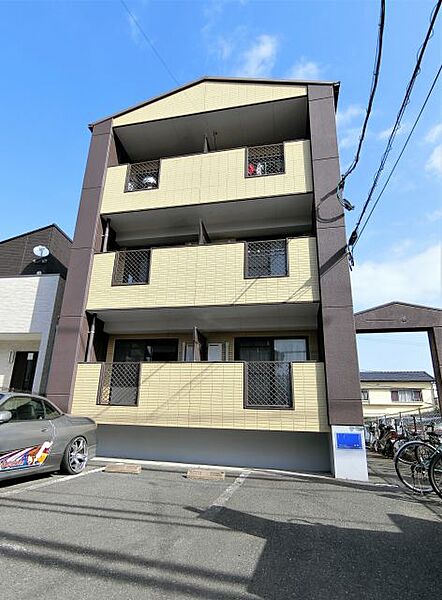 福岡県福岡市博多区堅粕４丁目(賃貸マンション1K・1階・24.00㎡)の写真 その1