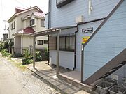 屋根付き駐輪場