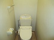 洗浄機能付きの水洗トイレです。