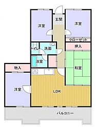 間取図画像 4LDK