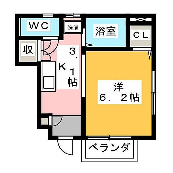 パセオFOUR 1階 | 東京都西東京市柳沢 賃貸マンション 間取