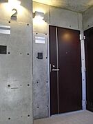 お洒落な玄関の雰囲気