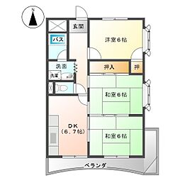 メゾン栗真 3階