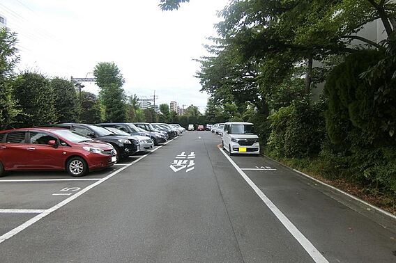 敷地内駐車場
