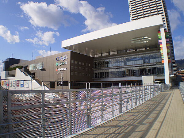 画像27:阪神御影駅直結の大型商業施設、御影クラッセ