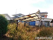 ■古家あり。建物・小屋解体費は売主負担