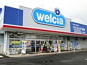 ウェルシア岩瀬川店155mです☆