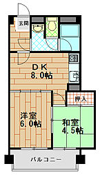 ユニオンハイツ和田岬 7階/-
