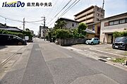 南側道路