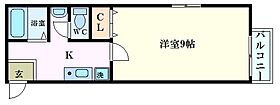 エトランス西庄  ｜ 兵庫県姫路市西庄（賃貸アパート1K・1階・28.66㎡） その2