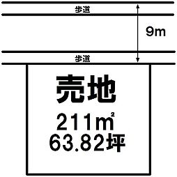 猪倉　売土地