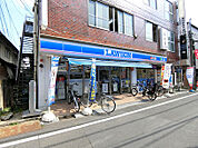 ローソン 西つつじヶ丘三丁目店まで160ｍ