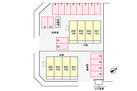 山口県宇部市大字小串72-10（賃貸アパート1K・1階・26.11㎡） その22