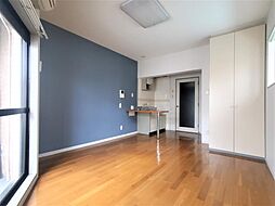 プランドビル八幡II 2階ワンルームのリビング/ダイニング