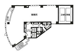 目黒・炭やビルの間取図画像