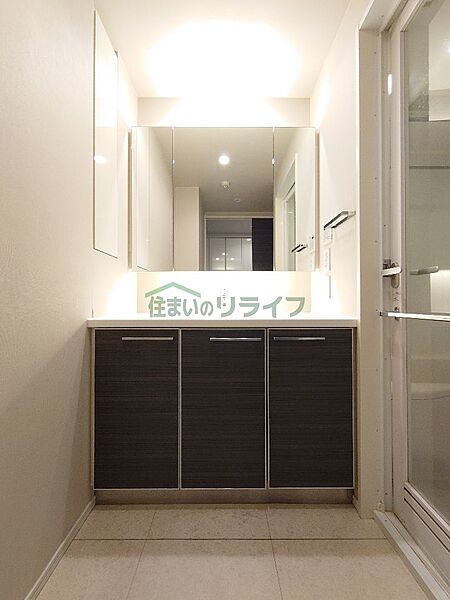 東京都渋谷区恵比寿西 賃貸マンション 4階 洗面