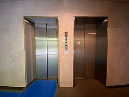 [その他] エレベーターが2基あるので、朝のエレベーター待ちも短縮されますね。