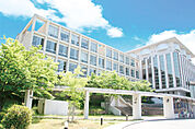私立比治山大学（1622m）