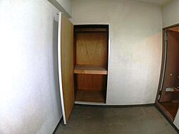 [収納] 収納スペースがあることで、お部屋を有効活用できますね。