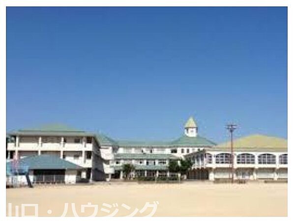 画像28:徳島市立国府中学校 719m