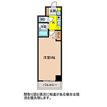 オセオ弁天  ｜ 新潟県新潟市中央区弁天1丁目（賃貸マンション1K・4階・22.01㎡） その2