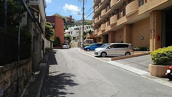 前面道路を含む...