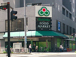 [周辺] santoku長者町店まで302m、店内で焼いたパンが人気のスーパー。夜0時まで営業しています。