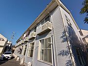 外観　プリムヴェール　川越市扇河岸　東武東上線新河岸駅　賃貸アパート