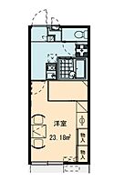 レオパレス　ノースアイランドIII  ｜ 大阪府南河内郡河南町大字一須賀（賃貸アパート1K・2階・23.20㎡） その2