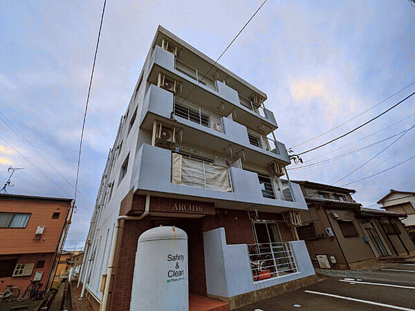 静岡県浜松市中央区植松町(賃貸マンション1LDK・4階・31.50㎡)の写真 その1