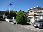 南東角地で日当たり良好