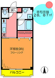 綾瀬駅 7.4万円