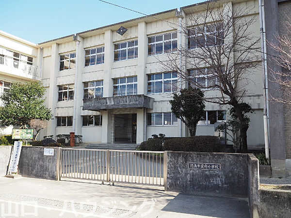 画像10:徳島市立国府小学校 1049m