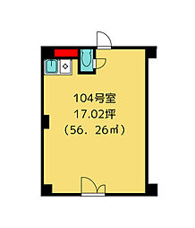 内房線 五井駅 徒歩15分