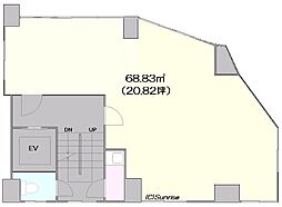 AUBE新川ビルの間取図画像