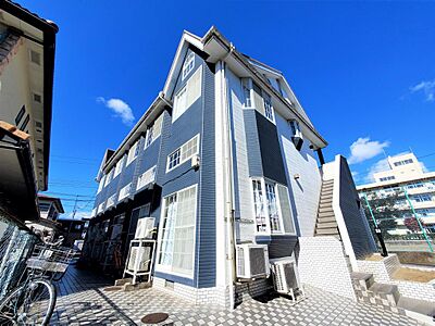 外観:木造2階建てアパート 外観:木造2階建てアパート