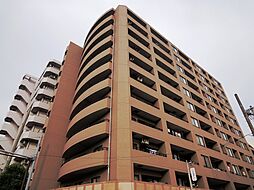 [外観] 横浜市神奈川区西神奈川に位置する、地上11階建てマンション「クリオ東神奈川壱番館」