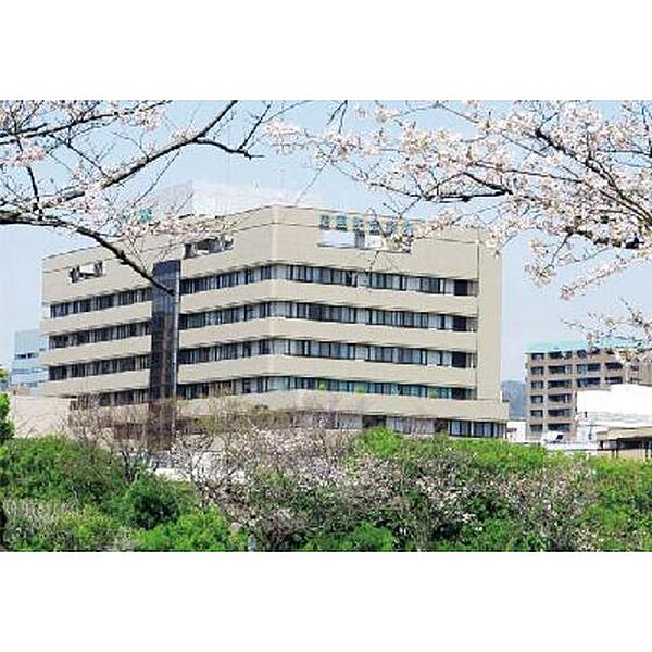 画像28:病院「国家公務員共済組合連合会広島記念まで433ｍ」