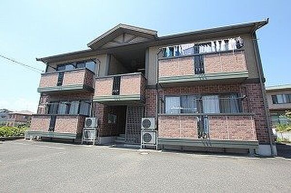 広島県福山市神村町(賃貸アパート2DK・2階・45.45㎡)の写真 その2