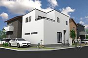 街並み完成予想図です