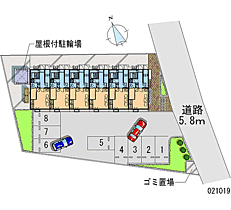 グリーンパーク国府 204 ｜ 新潟県上越市五智３丁目20-10（賃貸アパート1K・2階・26.49㎡） その10