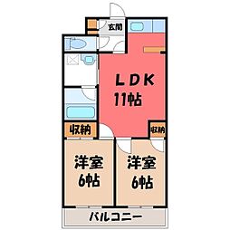 宇都宮駅 4.8万円