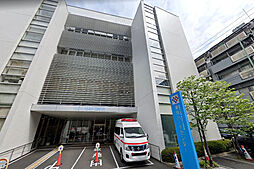 [周辺] 大崎病院東京ハートセンターまで800m