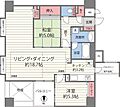 三方角部屋2L...
