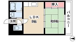 西高蔵駅 5.5万円