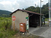 白樫バス停まで徒歩4分