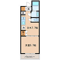 宮城県仙台市宮城野区榴岡５丁目（賃貸マンション1DK・5階・32.80㎡） その2