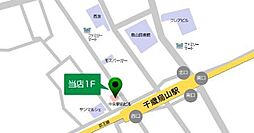 [地図] ★タウンハウジング東京千歳烏山店まで★